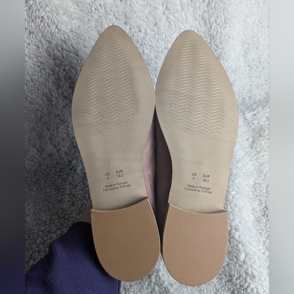 FRANK & OAK Ortholite Hybrid Mocassins women size 8 Pink color - Picture 8 of 9